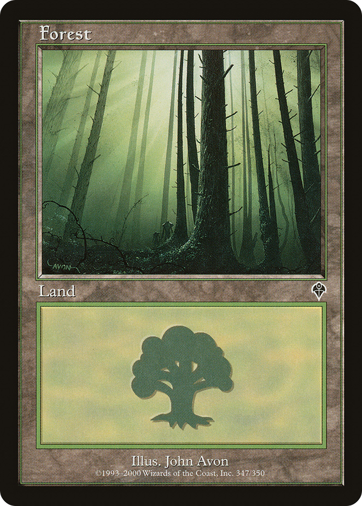 Forest (347) (INV-347) - Invasion