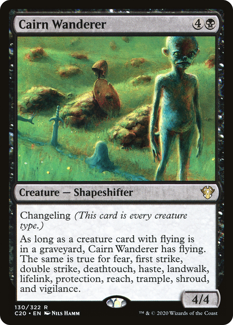 Cairn Wanderer (C20-130) - Commander 2020