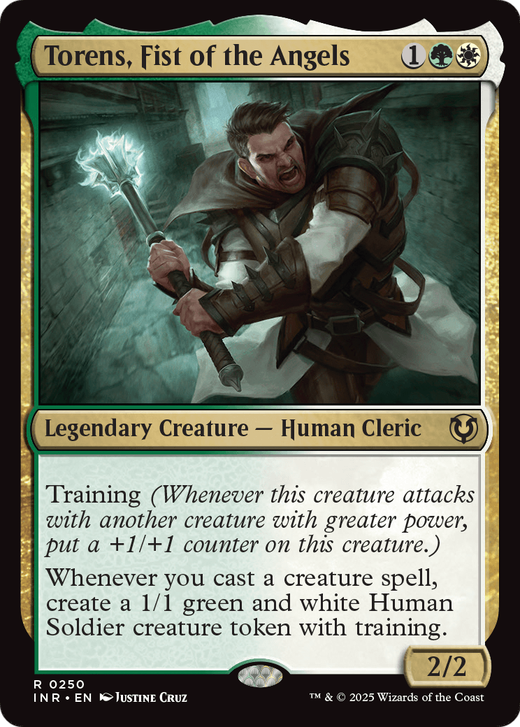 Torens, Fist of the Angels (INR-250) - Innistrad Remastered