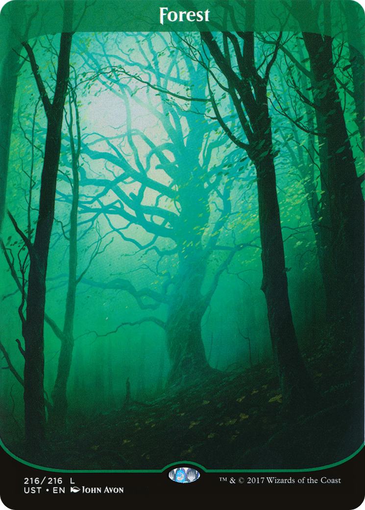 Forest (UST-216) - Unstable (Borderless)