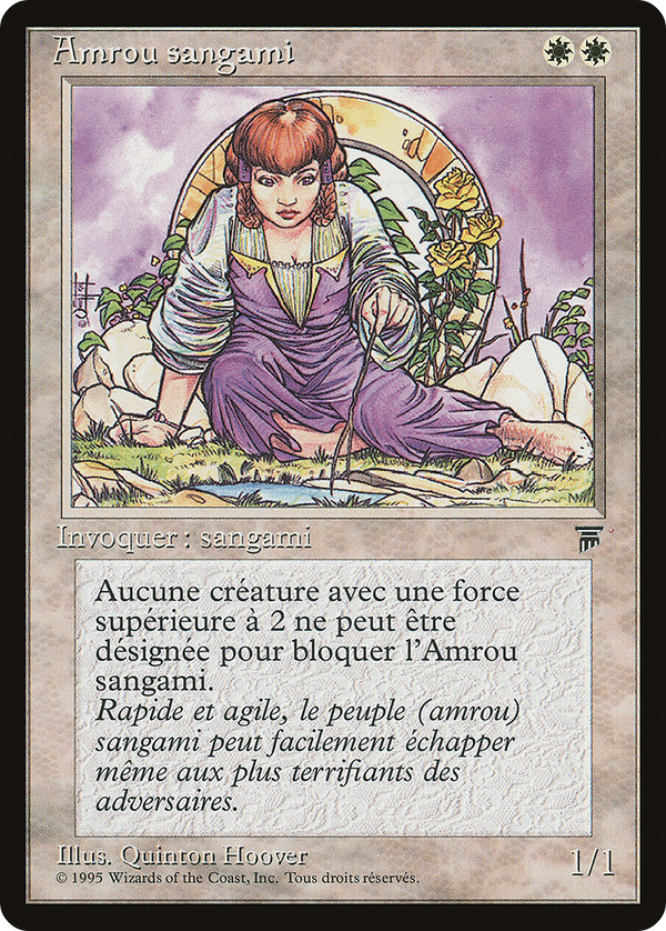Amrou Kithkin (French) - "Amrou sangami" (REN-) - Renaissance