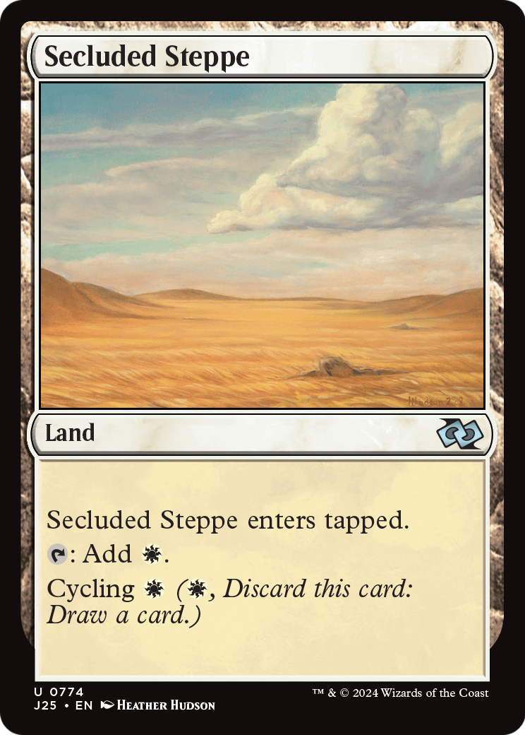 Secluded Steppe (J25-774) - Foundations Jumpstart