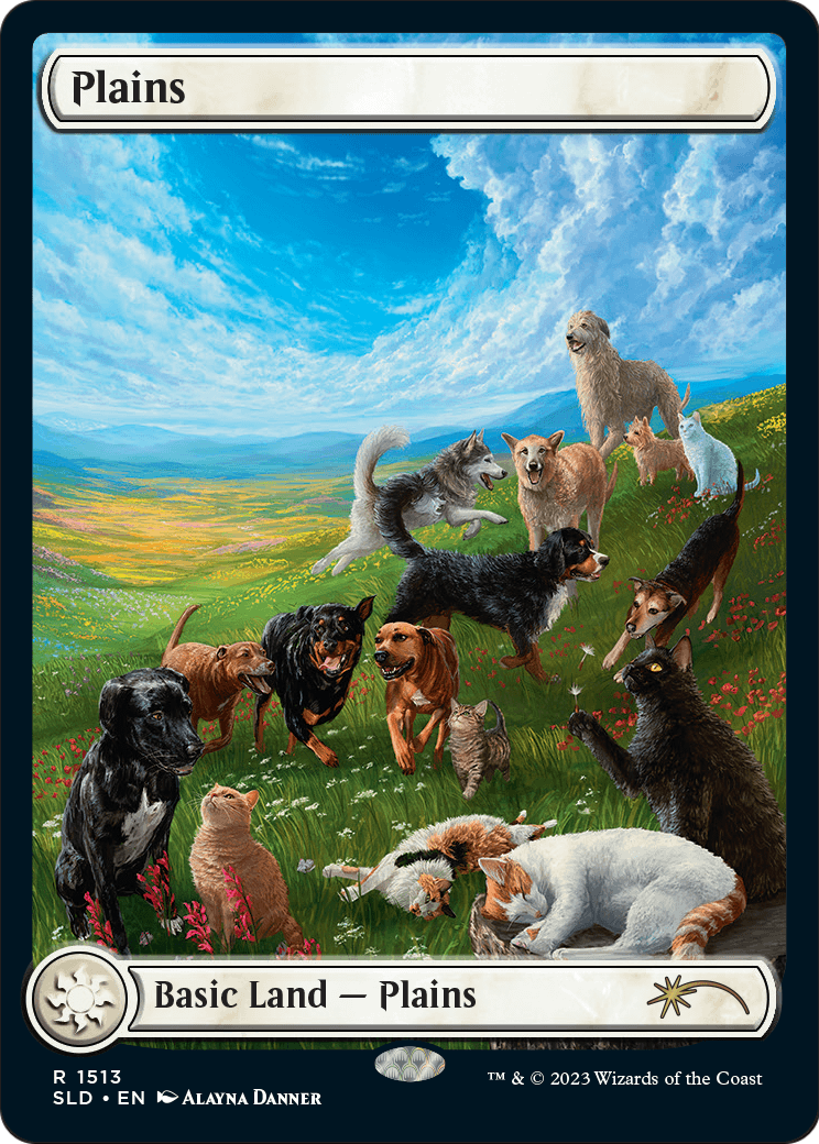 Plains (1513) (SLD-1513) - Secret Lair Drop: (Full Art) Foil