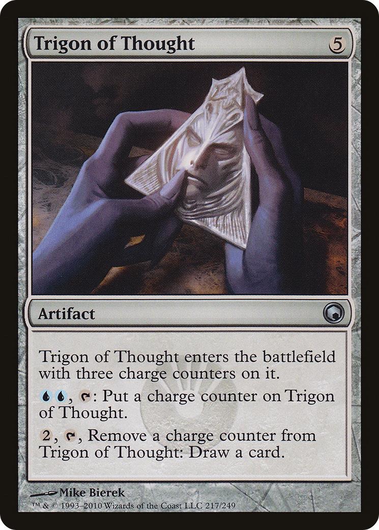 Trigon of Thought (SOM-217) - Scars of Mirrodin