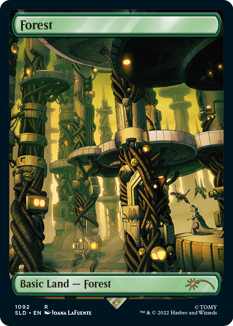 Forest (1092) (SLD-1092) - Secret Lair Drop Foil