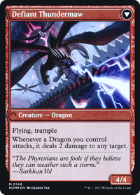 Invasion of Tarkir (PRE-149) - March of the Machine Promos Foil