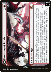 Invasion of Tarkir (PRE-149) - March of the Machine Promos Foil