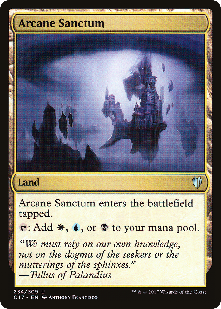 Arcane Sanctum (C17-234) - Commander 2017