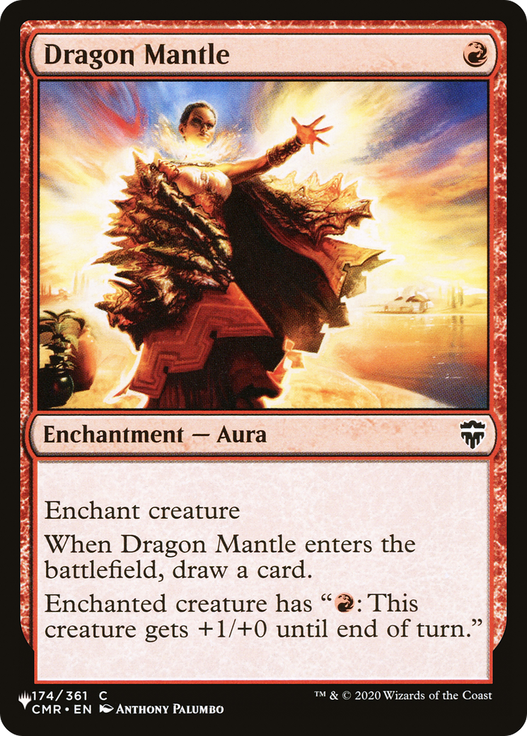 Dragon Mantle (LIST-174) - The List Reprints