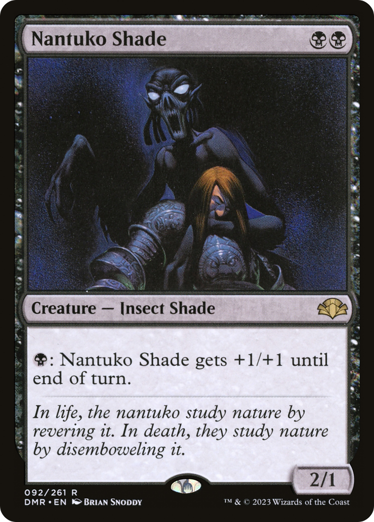 Nantuko Shade (DMR-092) - Dominaria Remastered