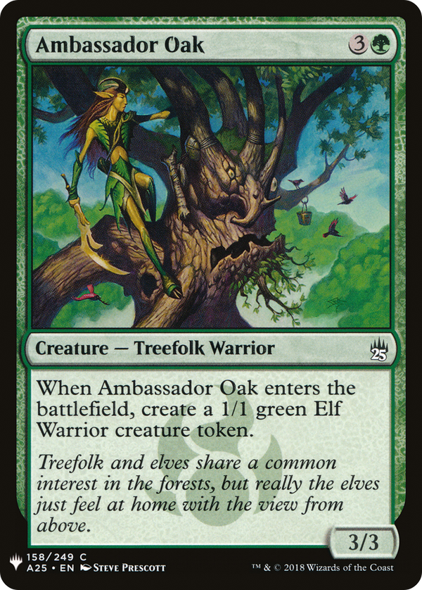 Ambassador Oak (LIST-158) - The List