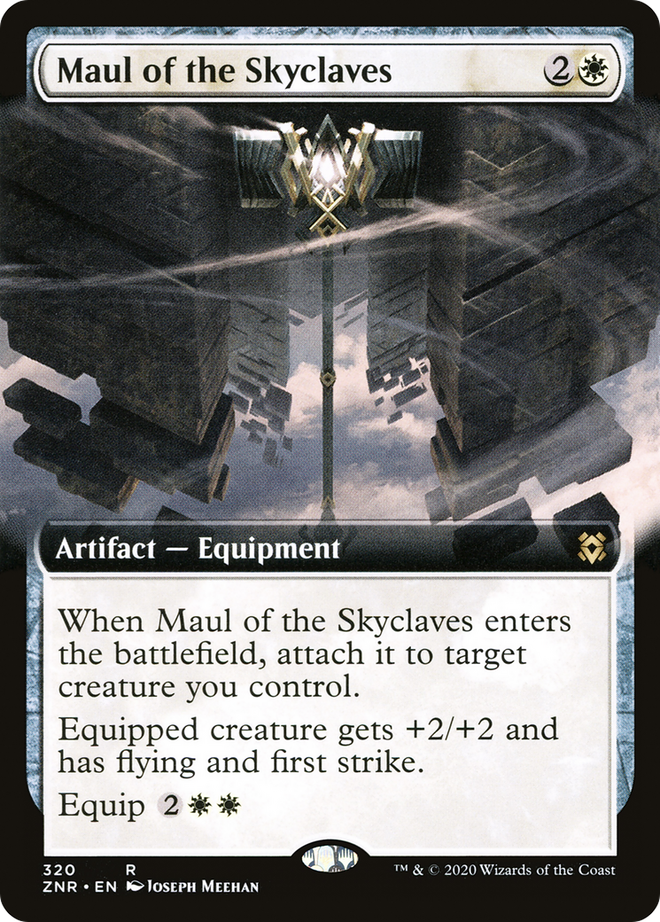 Maul of the Skyclaves (Extended Art) (ZNR-320) - Zendikar Rising: (Extended Art)