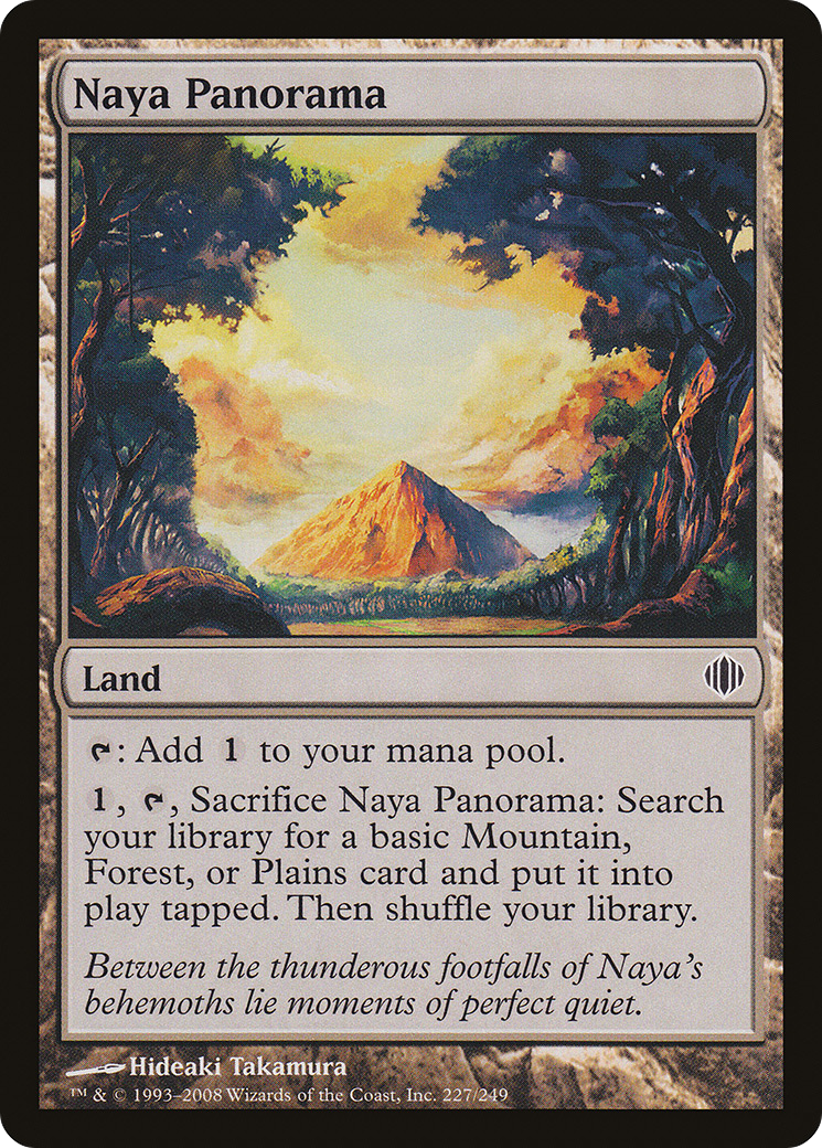 Naya Panorama (ALA-227) - Shards of Alara Foil