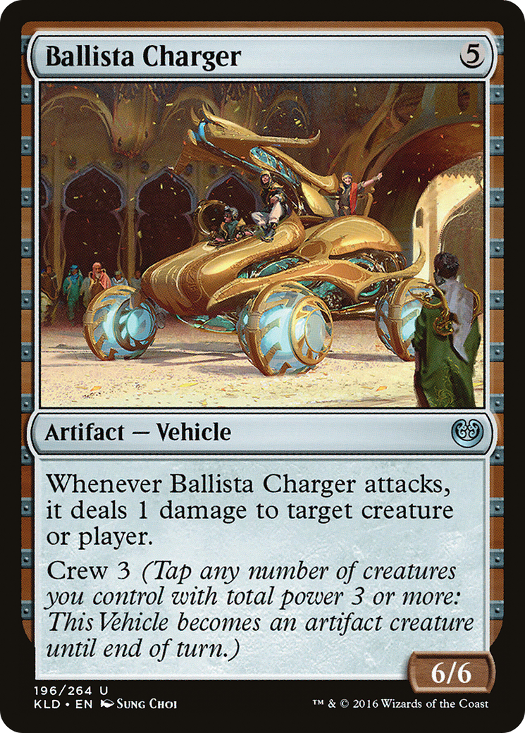 Ballista Charger (KLD-196) - Kaladesh Foil