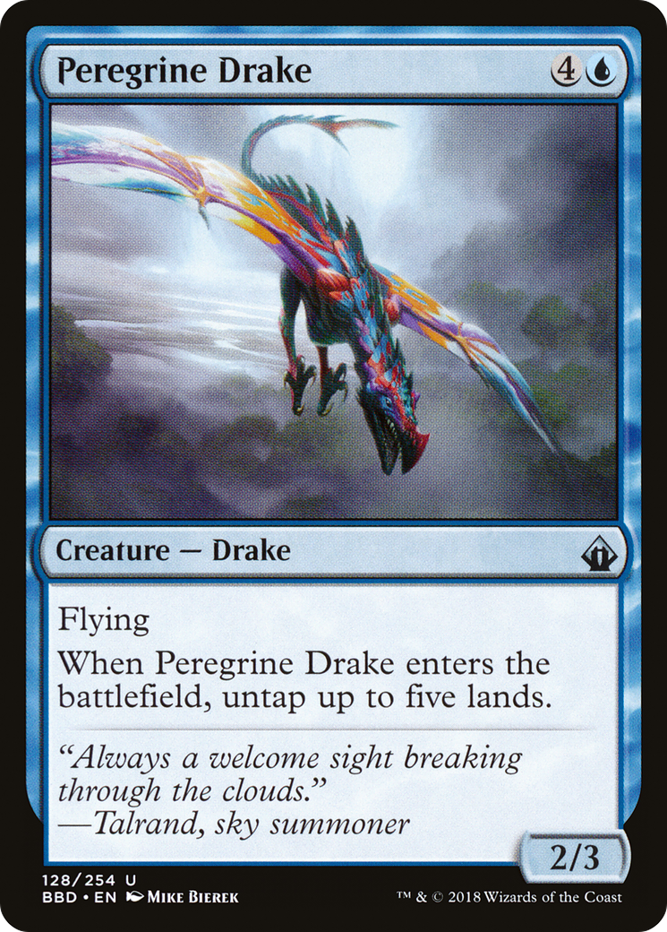 Peregrine Drake (BBD-128) - Battlebond