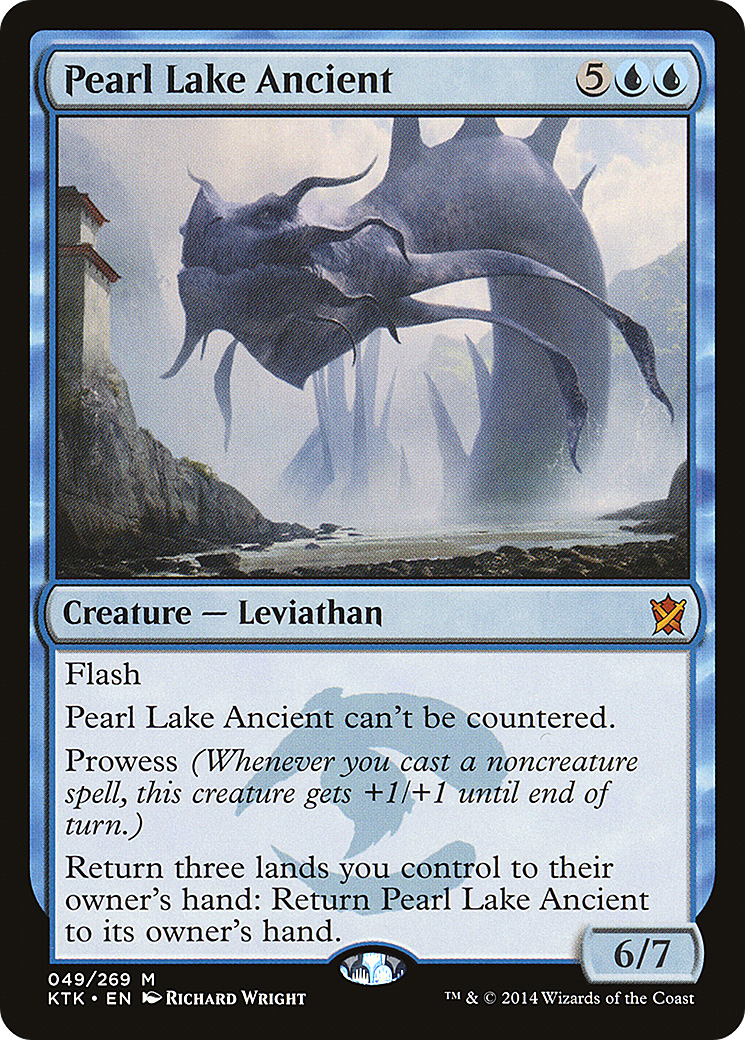 Pearl Lake Ancient (KTK-049) - Khans of Tarkir