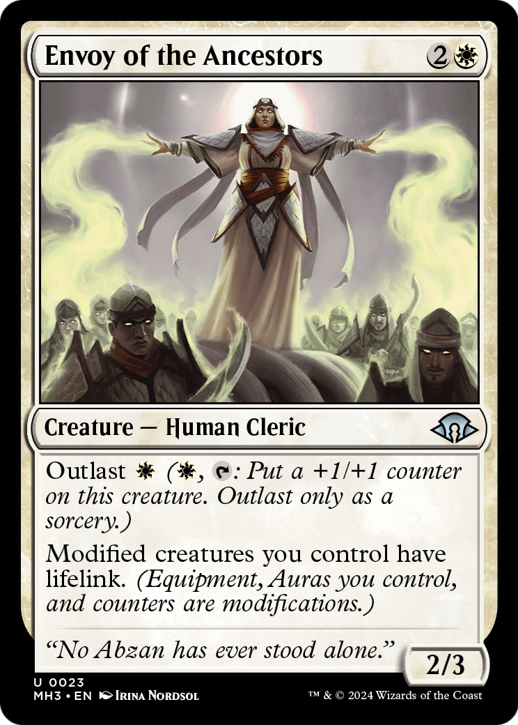 Envoy of the Ancestors (MH3-023) - Modern Horizons 3