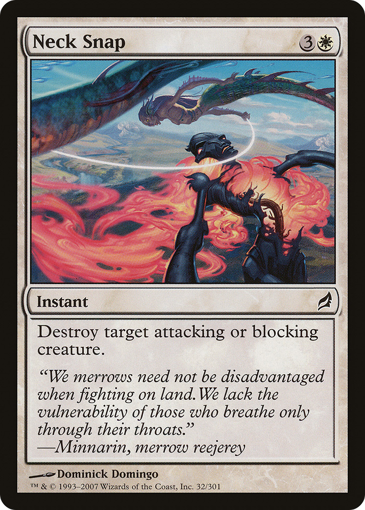 Neck Snap (LRW-032) - Lorwyn