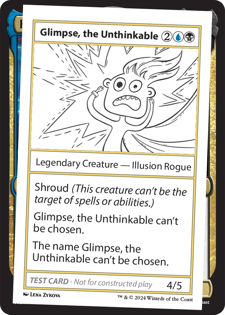 Glimpse, the Unthinkable (MB2PC-) - Mystery Booster 2