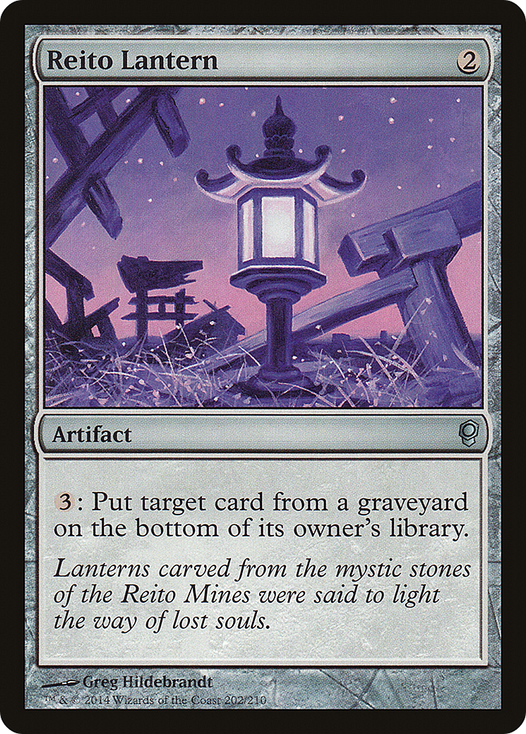 Reito Lantern (CNS-202) - Conspiracy
