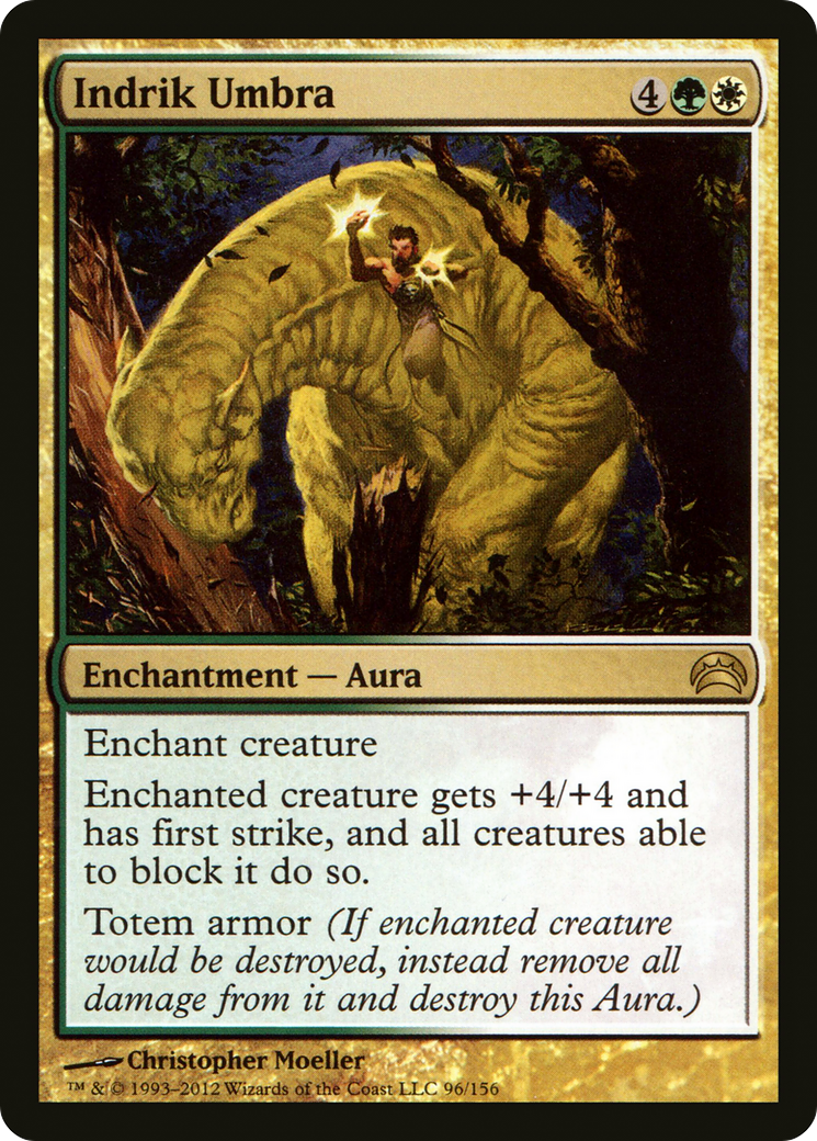 Indrik Umbra (PC2-096) - Planechase 2012 Foil