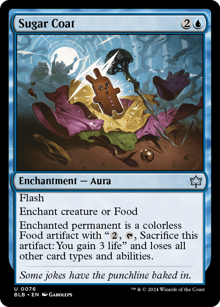 Sugar Coat (BLB-076) - Bloomburrow