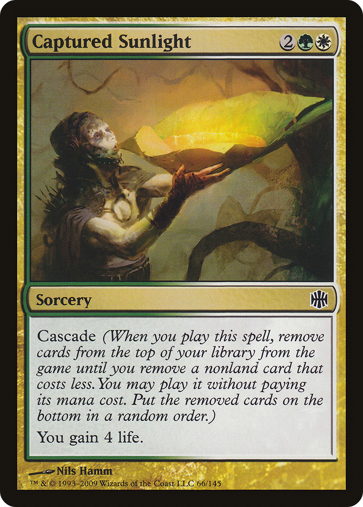 Captured Sunlight (ARB-066) - Alara Reborn