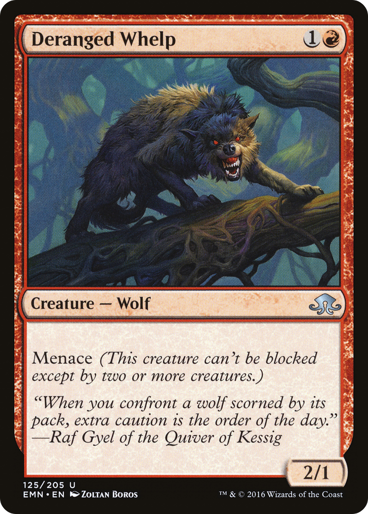 Deranged Whelp (EMN-125) - Eldritch Moon Foil