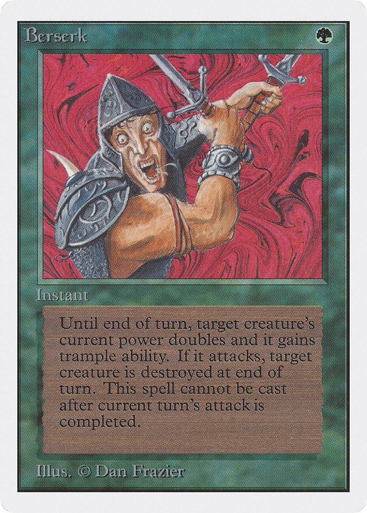 Berserk (2ED-) - Unlimited Edition