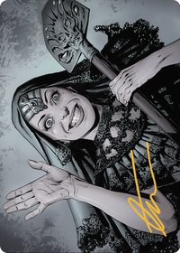 Gisa, the Hellraiser // Gisa, the Hellraiser (AOTJ-051) - Outlaws of Thunder Junction Art Series (Borderless)