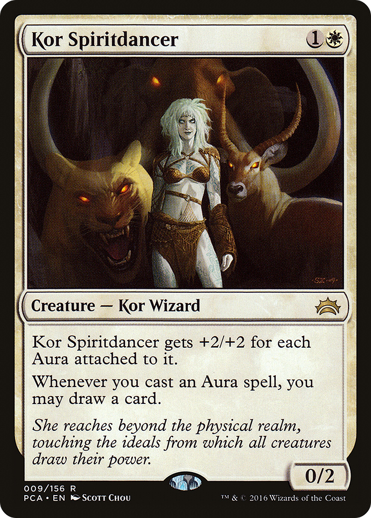 Kor Spiritdancer (PCA-009) - Planechase Anthology
