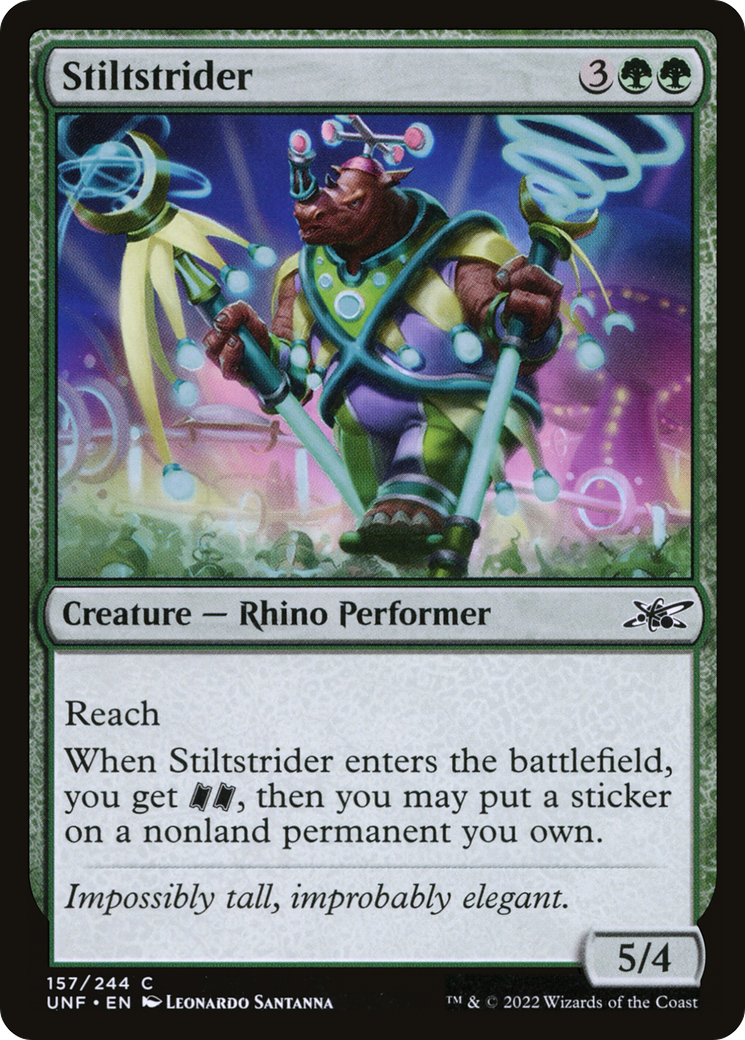 Stiltstrider (UNF-157) - Unfinity