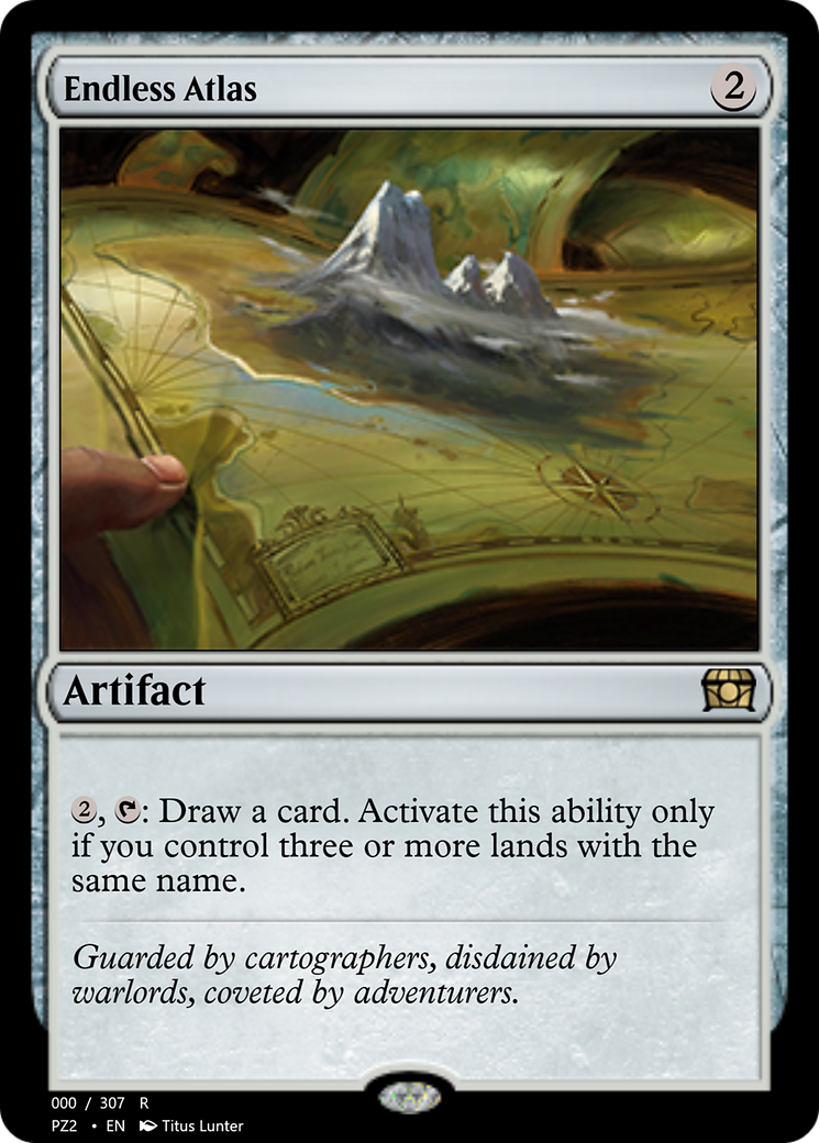 Endless Atlas (PZ2-70683) - Treasure Chest Foil
