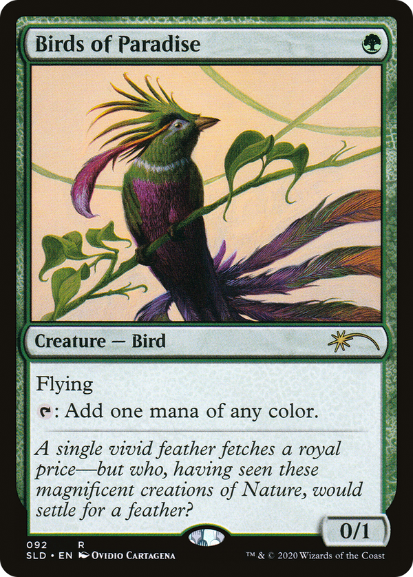 Birds of Paradise (92) (SLD-092) - Secret Lair Drop