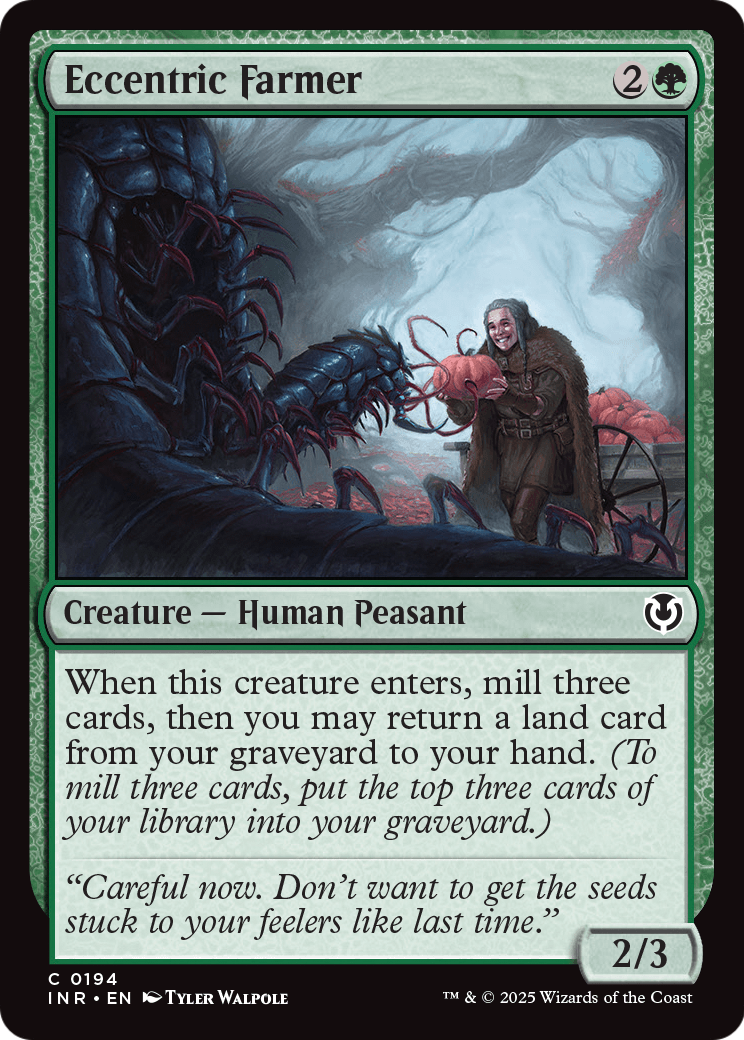 Eccentric Farmer (INR-194) - Innistrad Remastered