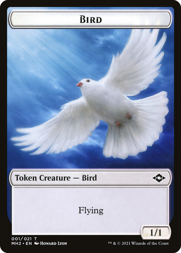 Bird (TMH2-001) - Modern Horizons 2 Tokens