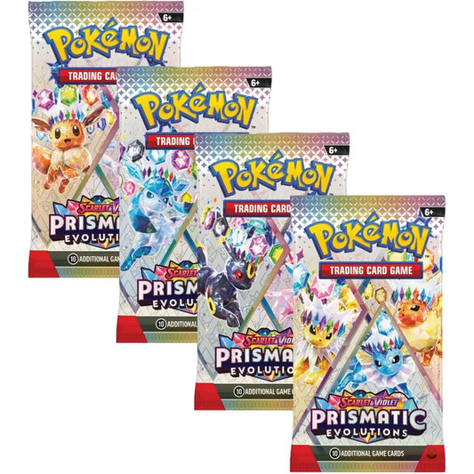 Prismatic Evolutions Booster Pack