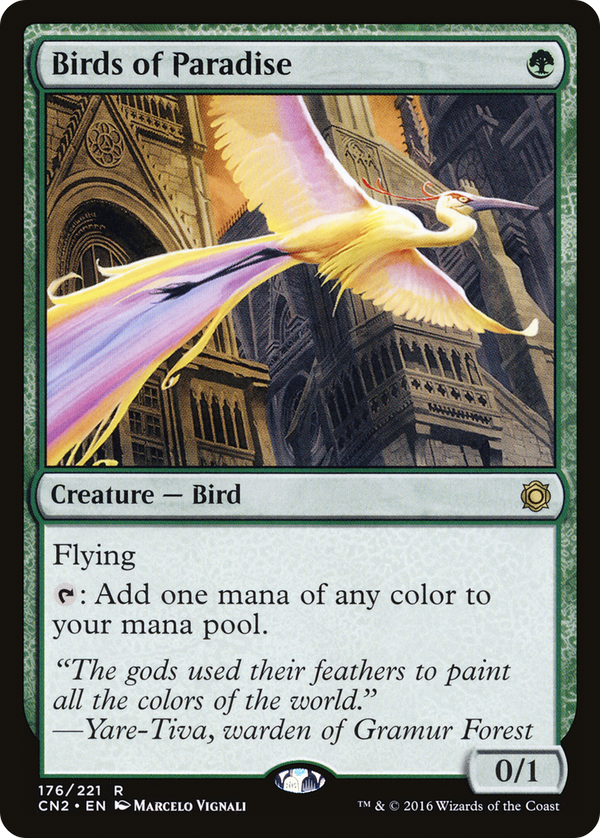 Birds of Paradise (CN2-176) - Conspiracy: Take the Crown