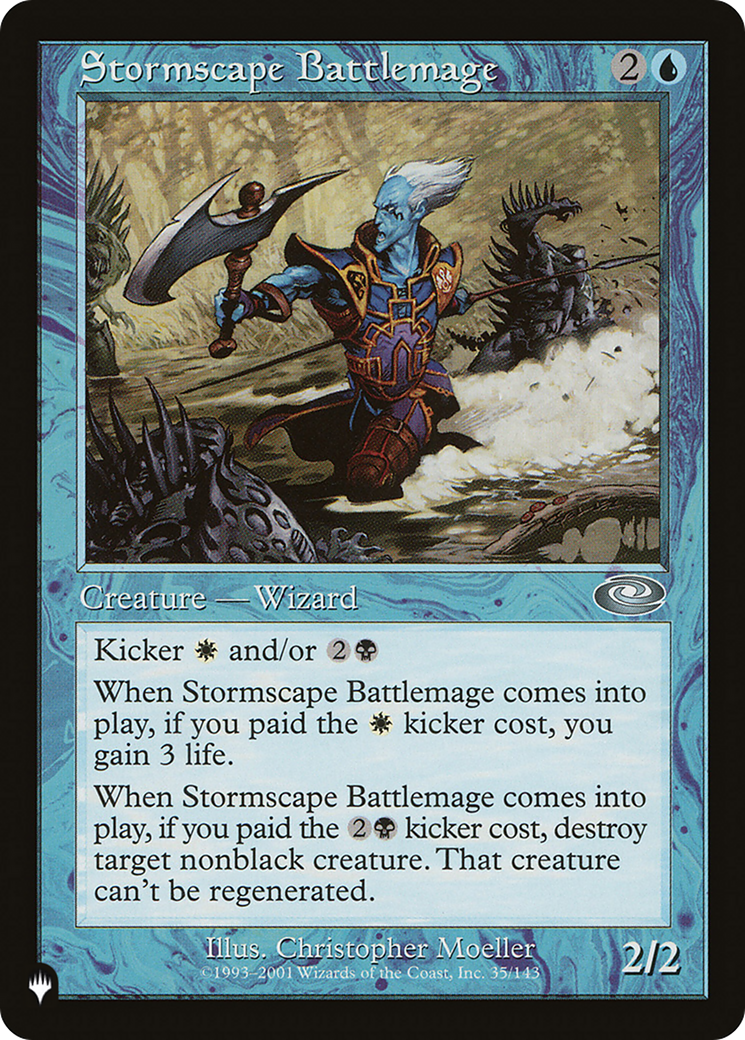 Stormscape Battlemage (LIST-35/143) - The List