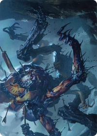 Scrapwork Rager // Scrapwork Rager (ABRO-018) - The Brothers' War Art Series (Borderless) Foil