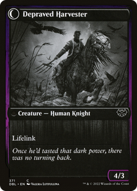Desperate Farmer (DBL-371) - Innistrad: Double Feature: (Double Faced Transform)