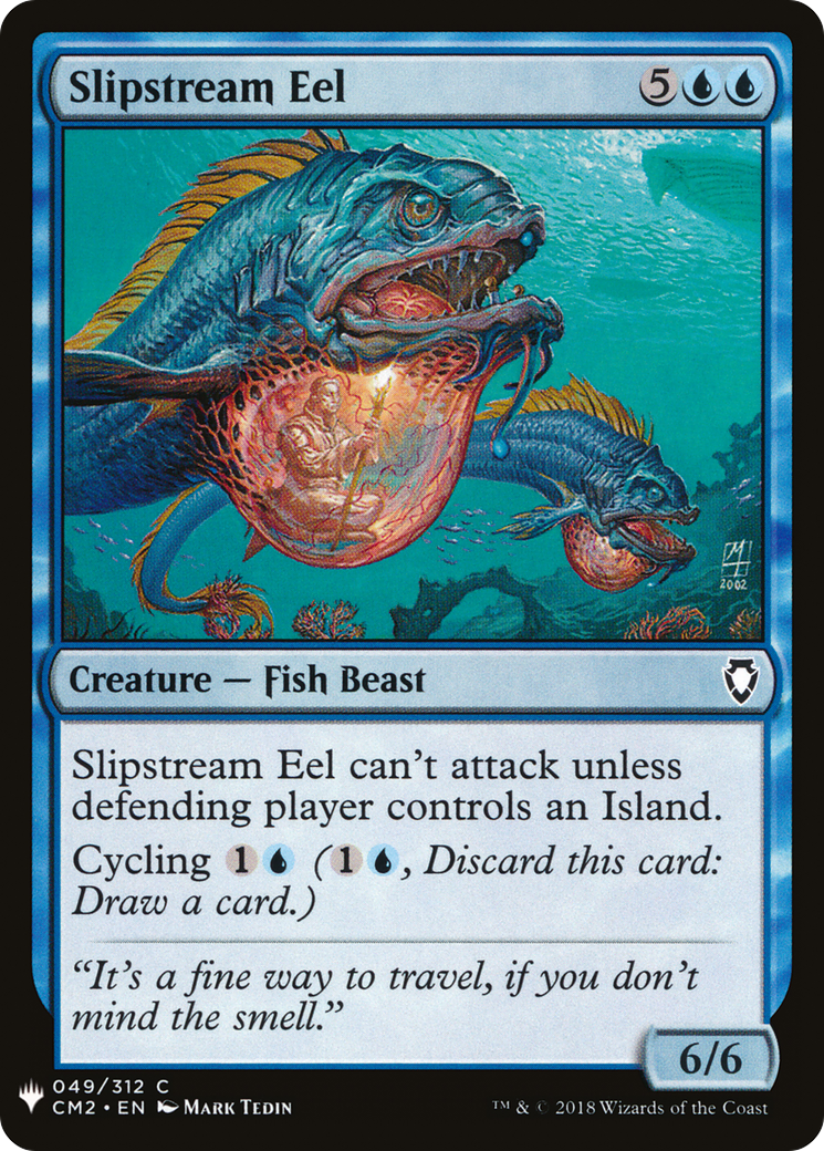 Slipstream Eel (LIST-049) - The List