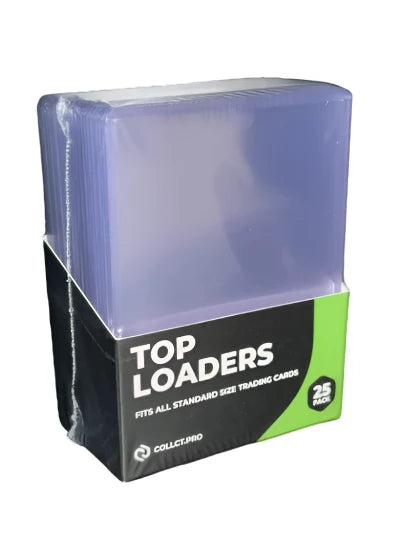 COLLECT.PRO - Toploaders 25CT - 35PT - Standard size