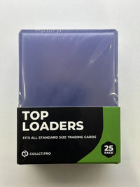 COLLECT.PRO - Toploaders 25CT - 35PT - Standard size
