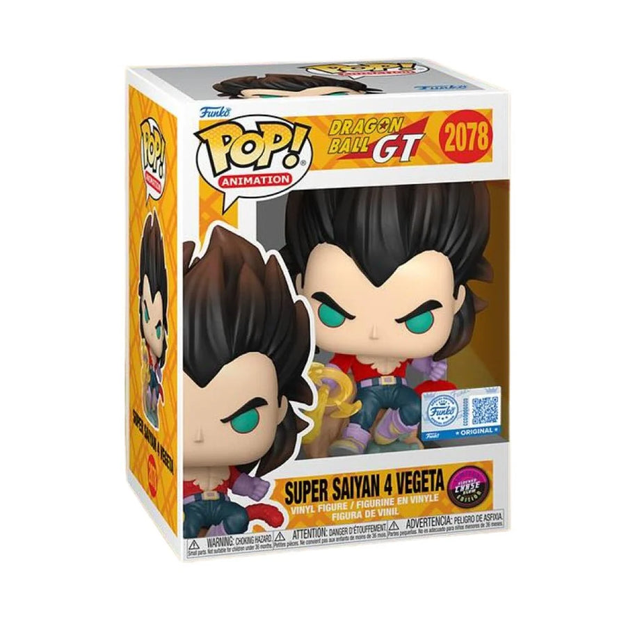 Super Saiyan 4 Vegeta (Flocked Chalice Collectibles Exclusive) #2078